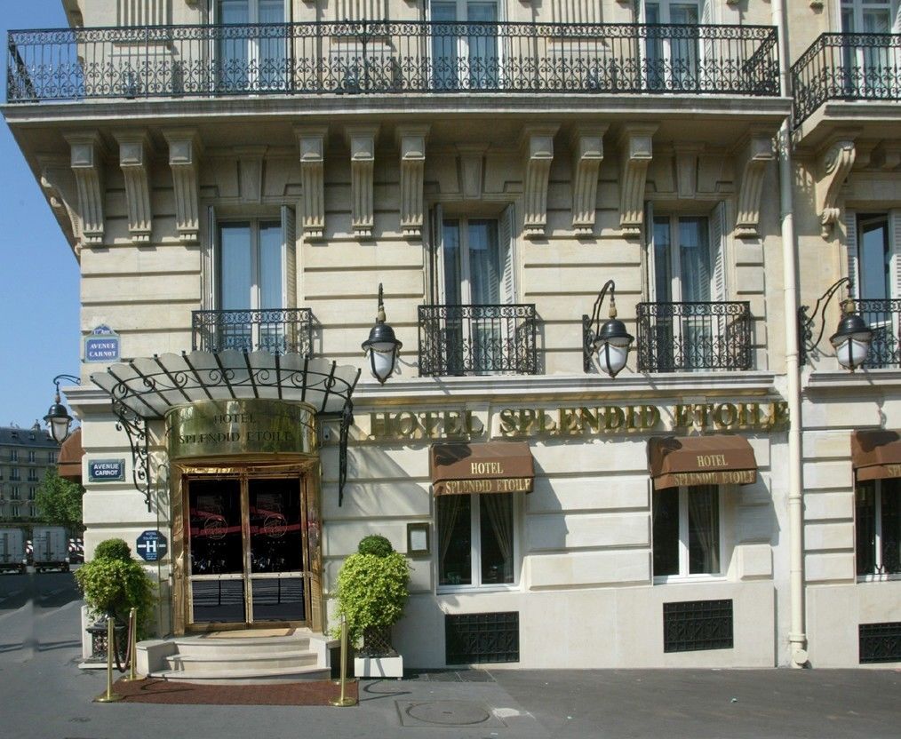 Отель Splendid Etoile Париж Экстерьер фото