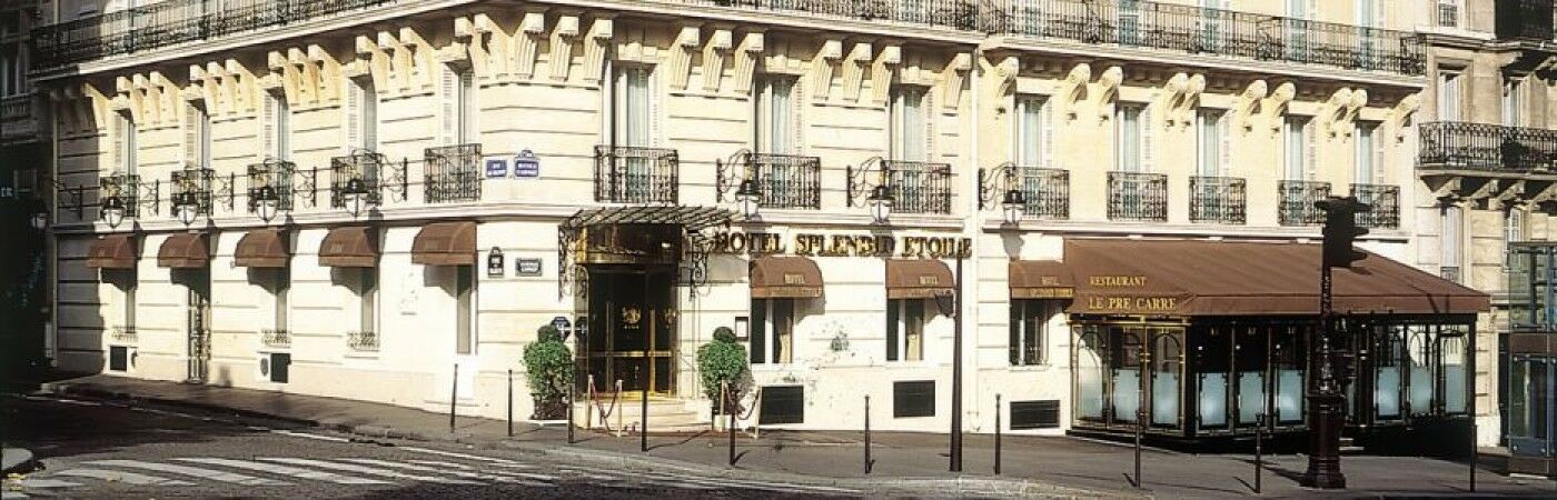 Отель Splendid Etoile Париж Экстерьер фото
